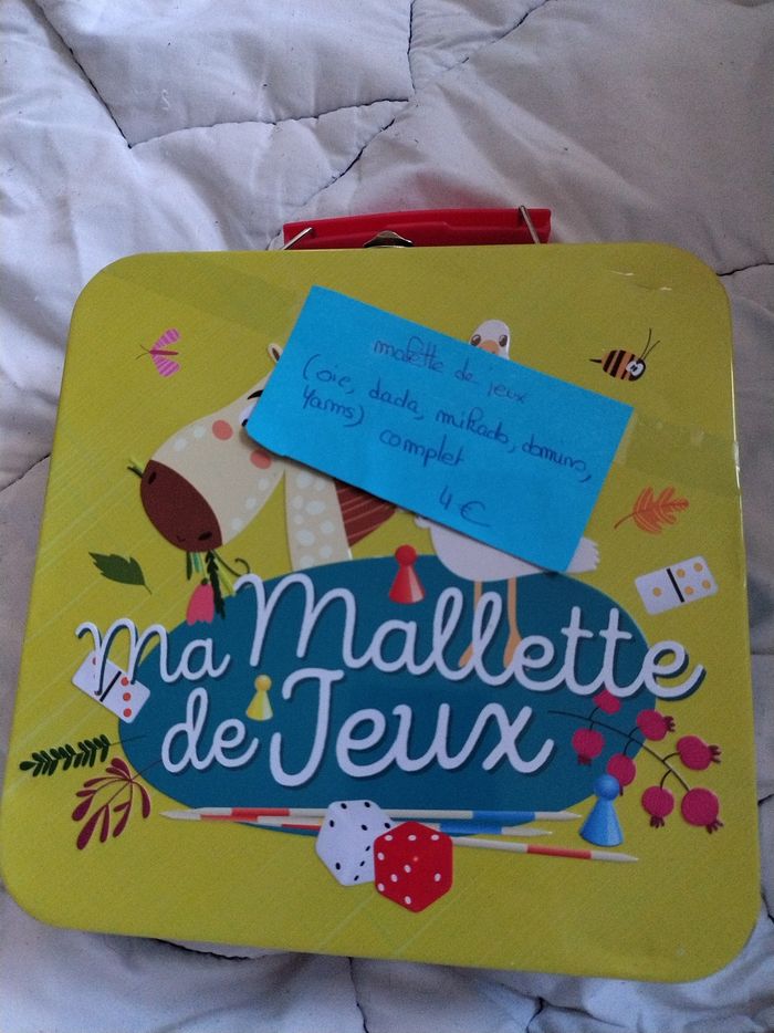 Malette de jeux