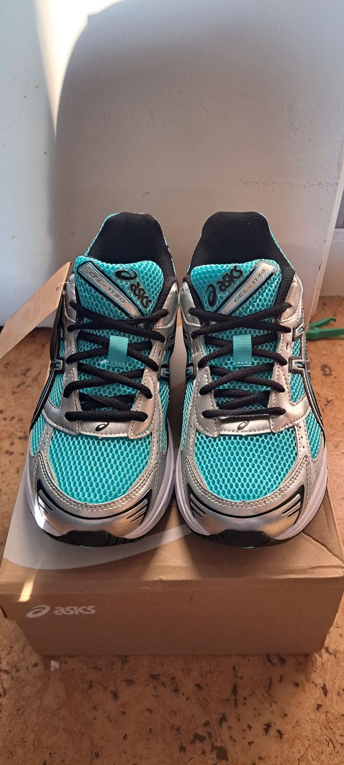 ASICS gel kayano 14 bleu turquoise  T40 - photo numéro 3