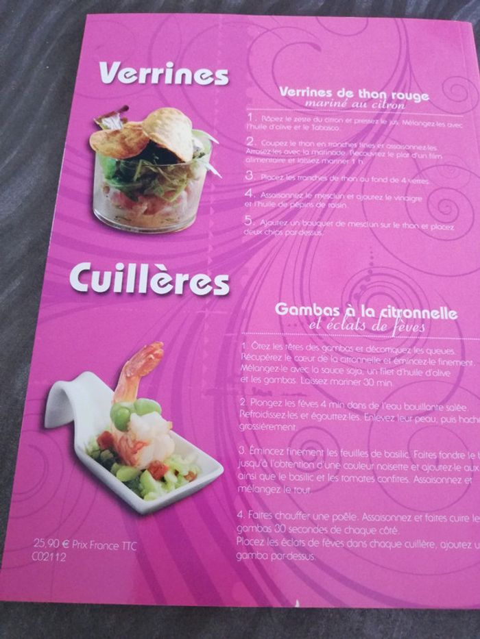 Livre verrines et cuillères - photo numéro 2