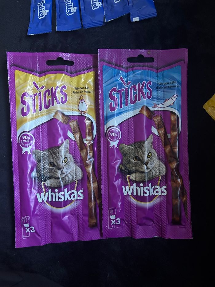 Lot nourriture chat - photo numéro 6