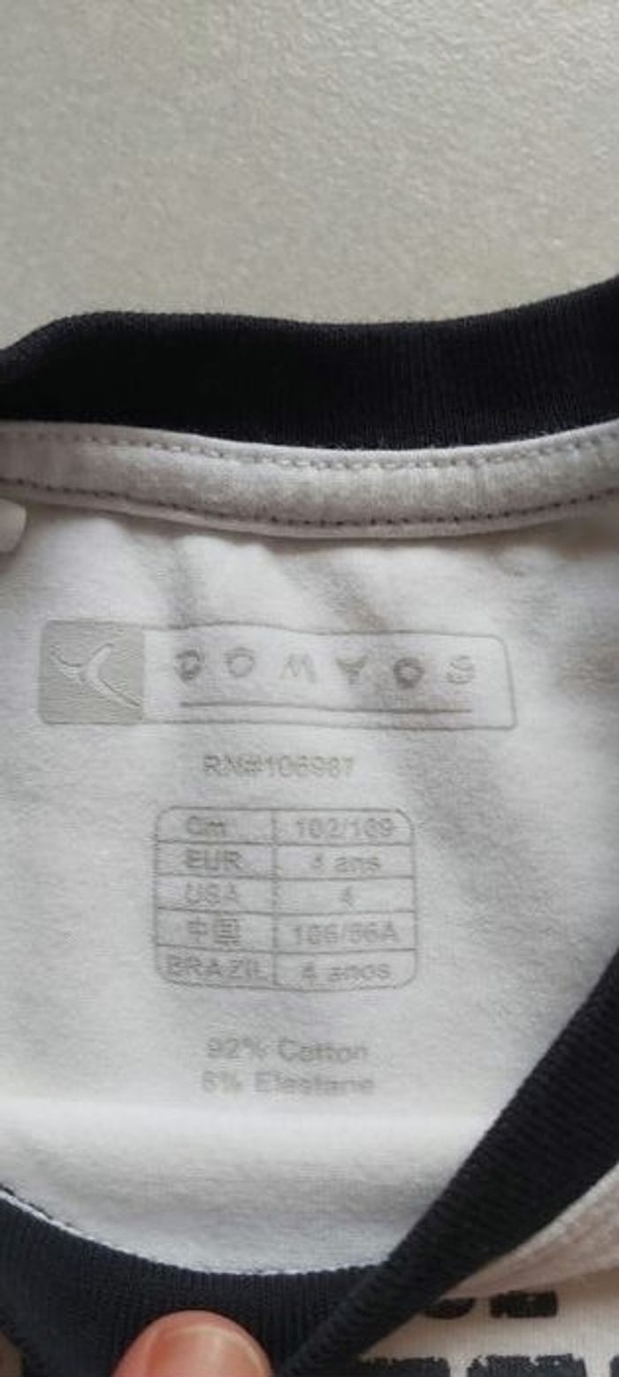 Tshirt manche courte 4 ans - photo numéro 3