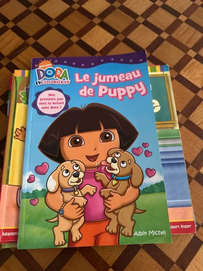 Lot de 6 livres Dora L’Exploratrice (couverture souple) - photo numéro 5