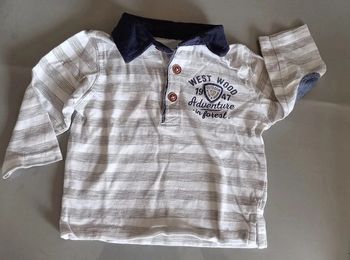 Polo manches longues