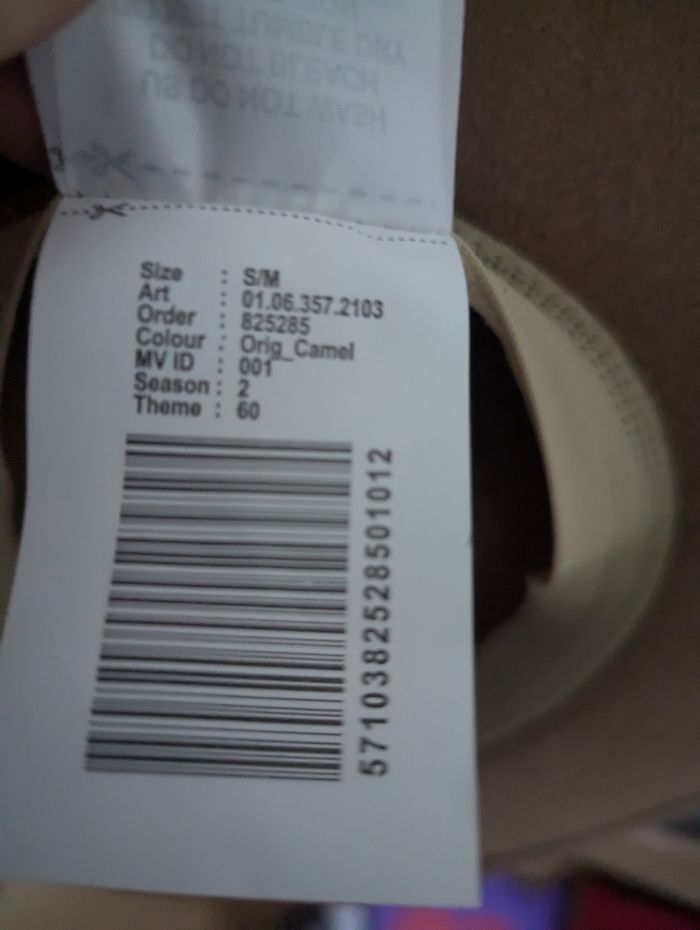 Chapeau neuf - photo numéro 4