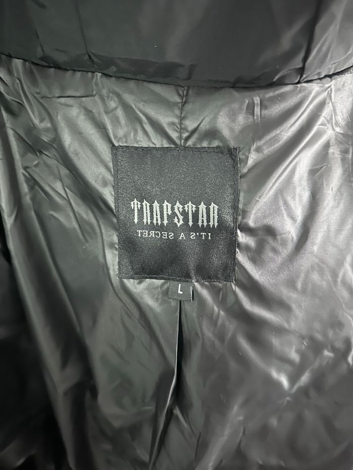 Doudoune Trapstar Noire « It’s a secret » – taille L  avec étiquette - photo numéro 8