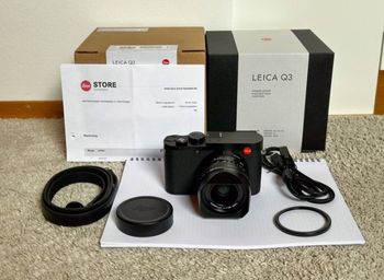 Leica Q3 28mm Quasi neuf