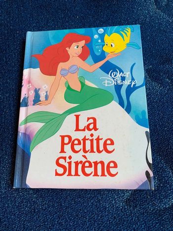 livre La petite sirène