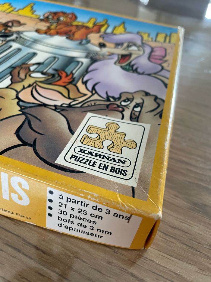 Puzzle bois - photo numéro 5