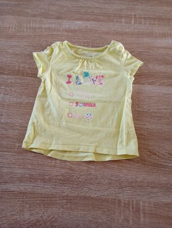 T-shirt fille