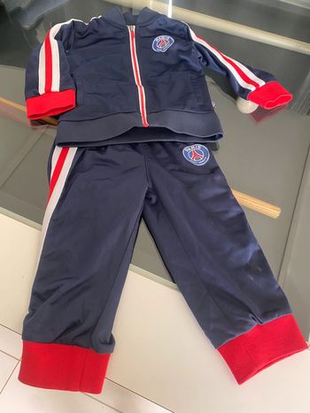 Survêtement enfant 2 ans PSG officiel