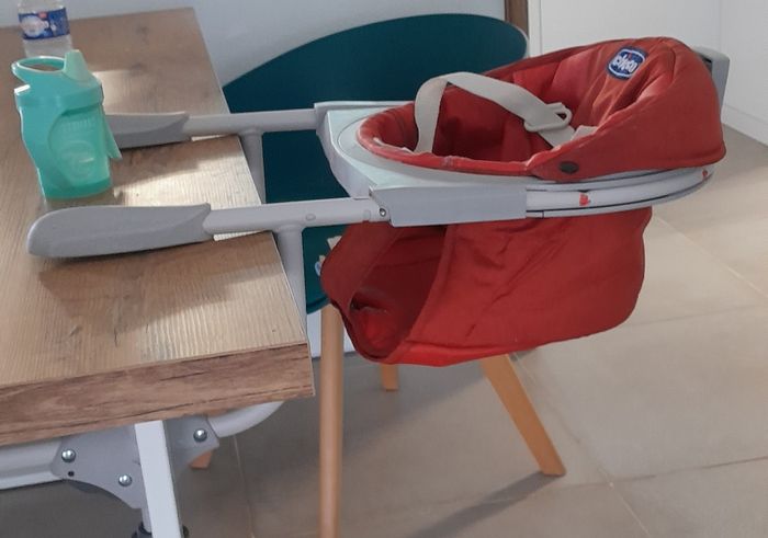 CHICCO SIEGE DE TABLE 360°ROUGE
