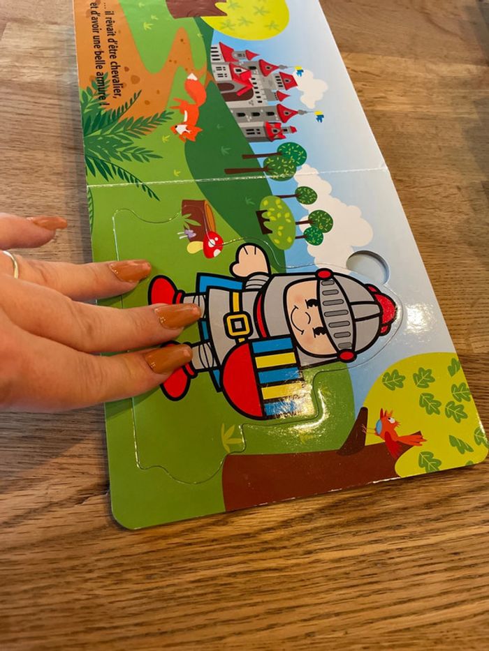 Livre La farandole des puzzles Il était une fois - photo numéro 9