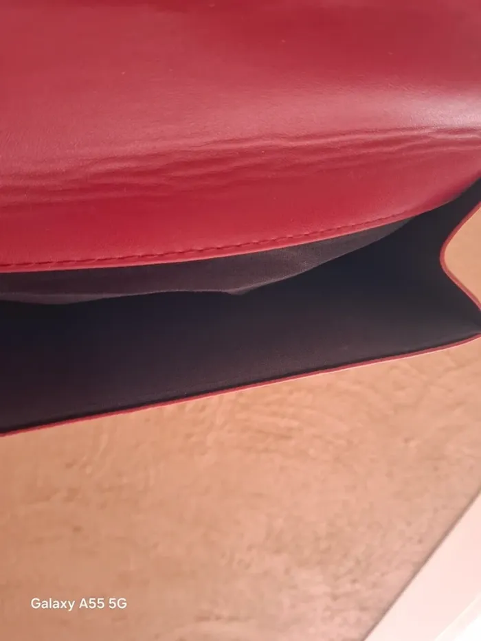 Petit sac rouge - photo numéro 6
