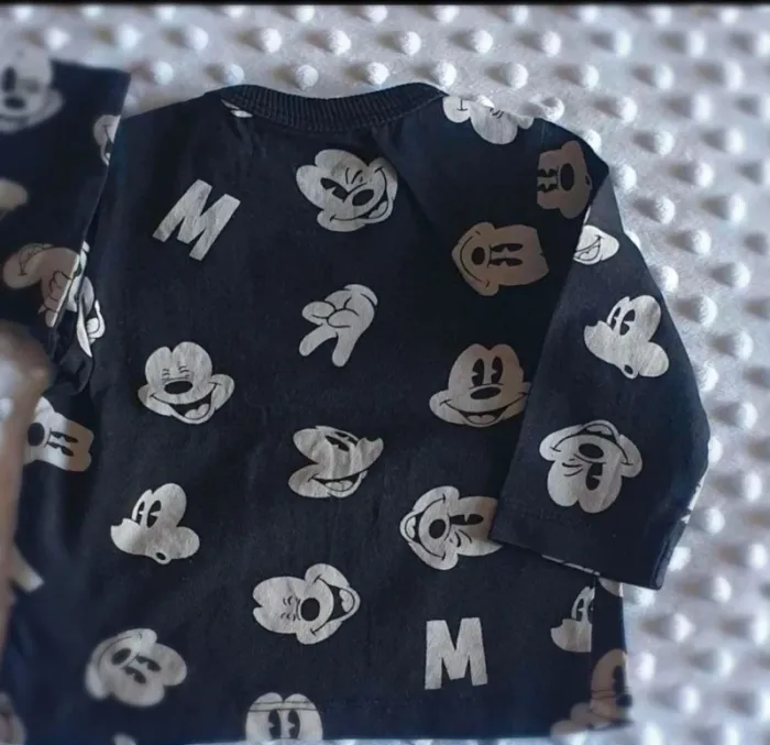 T-shirt manches longues Mickey c&a - photo numéro 2