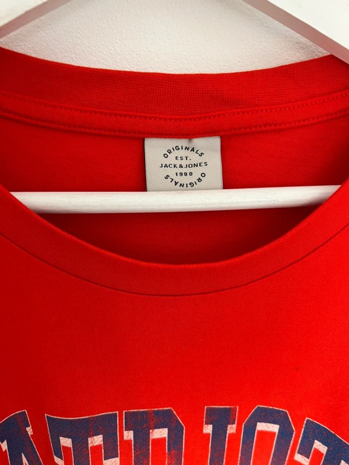 T-shirt NFL Patriots Jack & Jones S - photo numéro 3