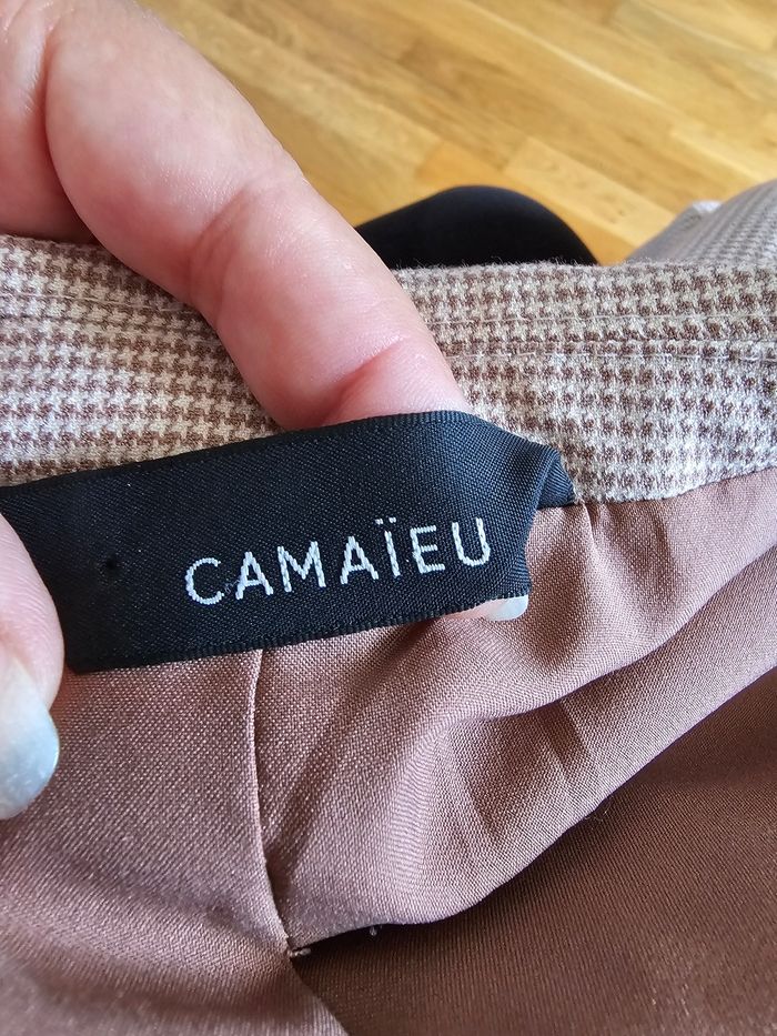 Blazer camaïeu taille 38 jamais porté - photo numéro 5