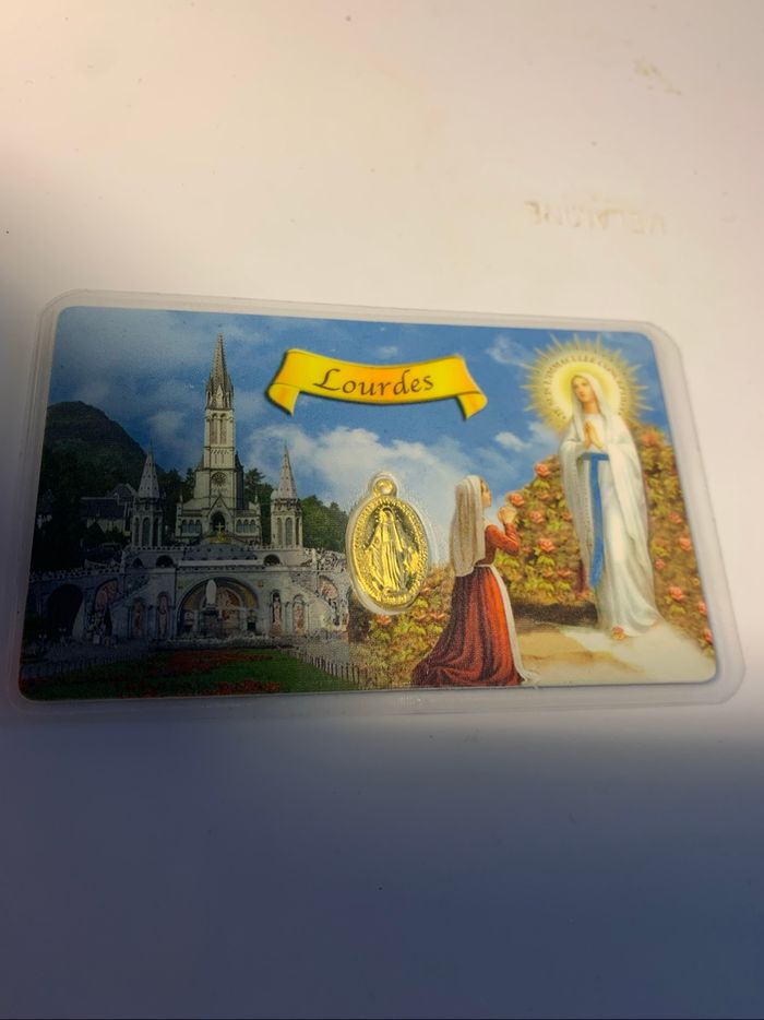 Médaille de Lourdes - photo numéro 2
