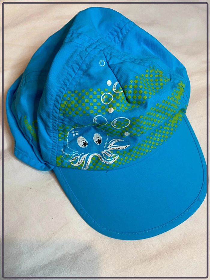 Casquette anti uv Decathlon