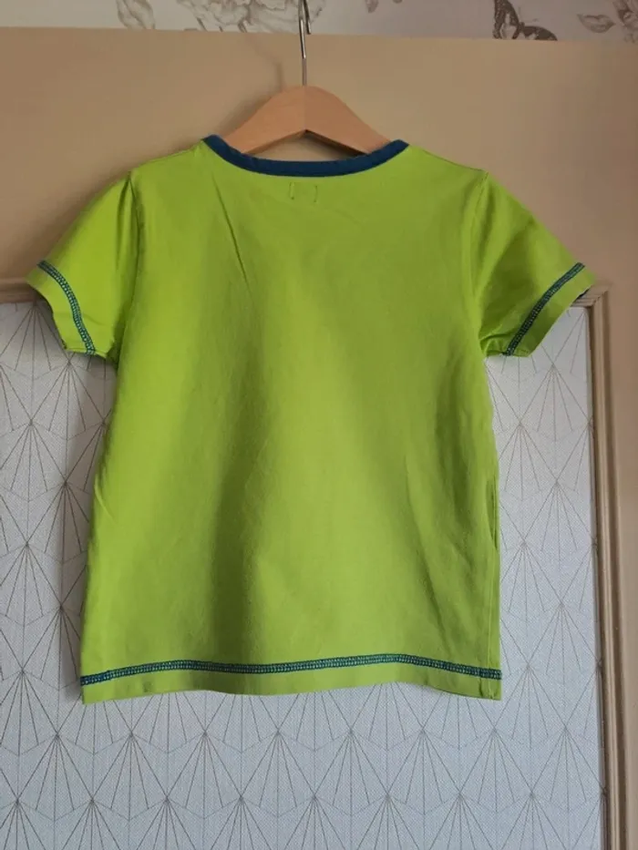 Lot 3 t-shirts garçon 5 ans MC qqs tâches prix mini - photo numéro 14