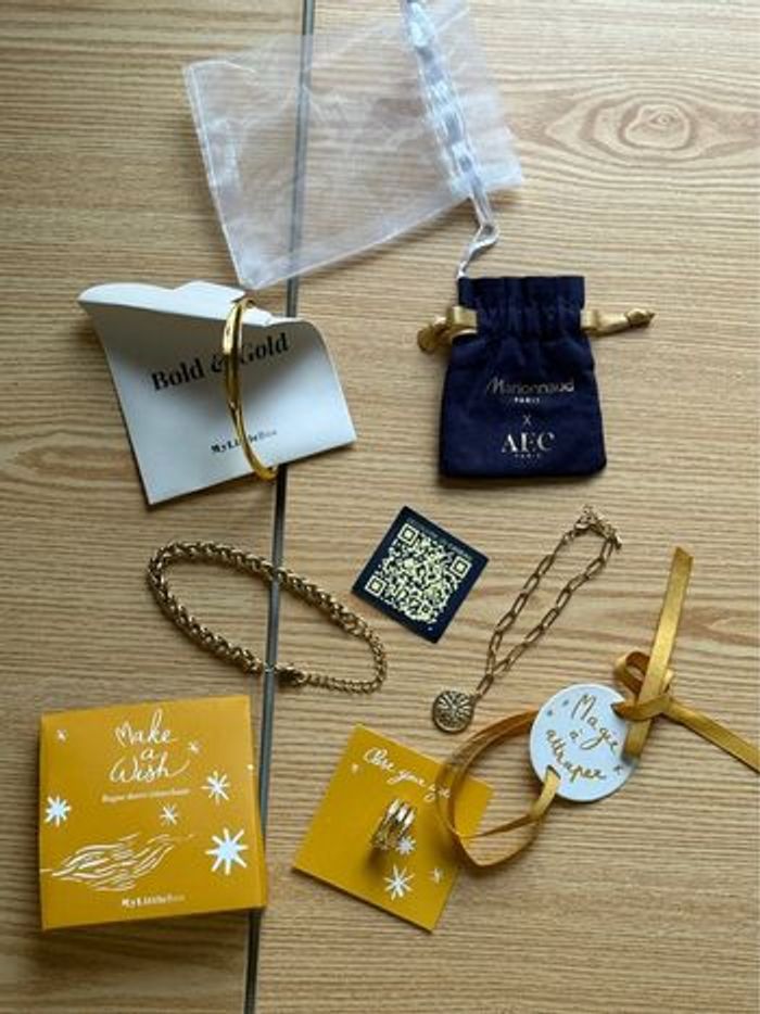 Bijoux dorés