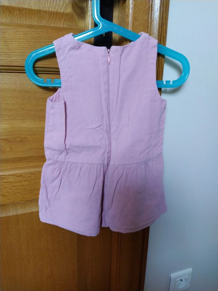 Robe velours 12 mois - photo numéro 2