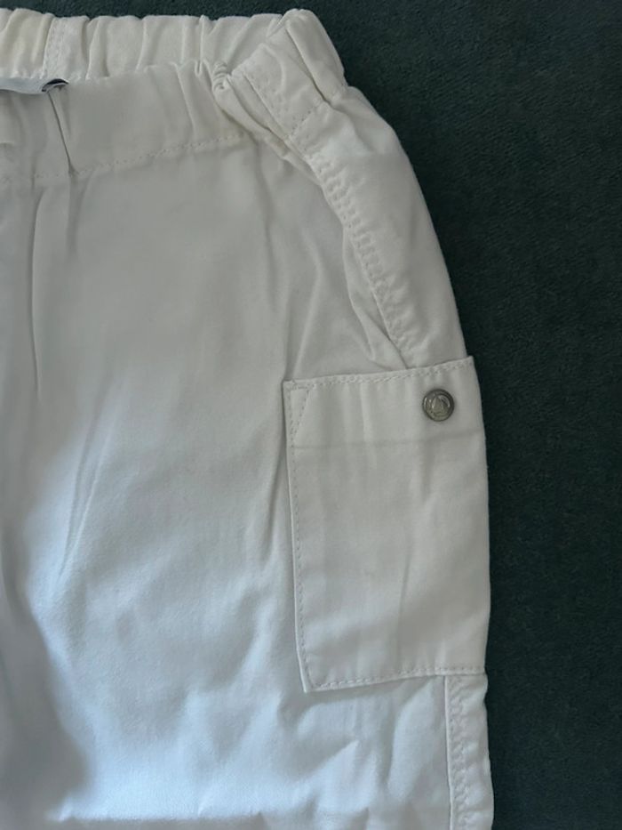 Pantalon blanc petit bateau 24 mois - photo numéro 2