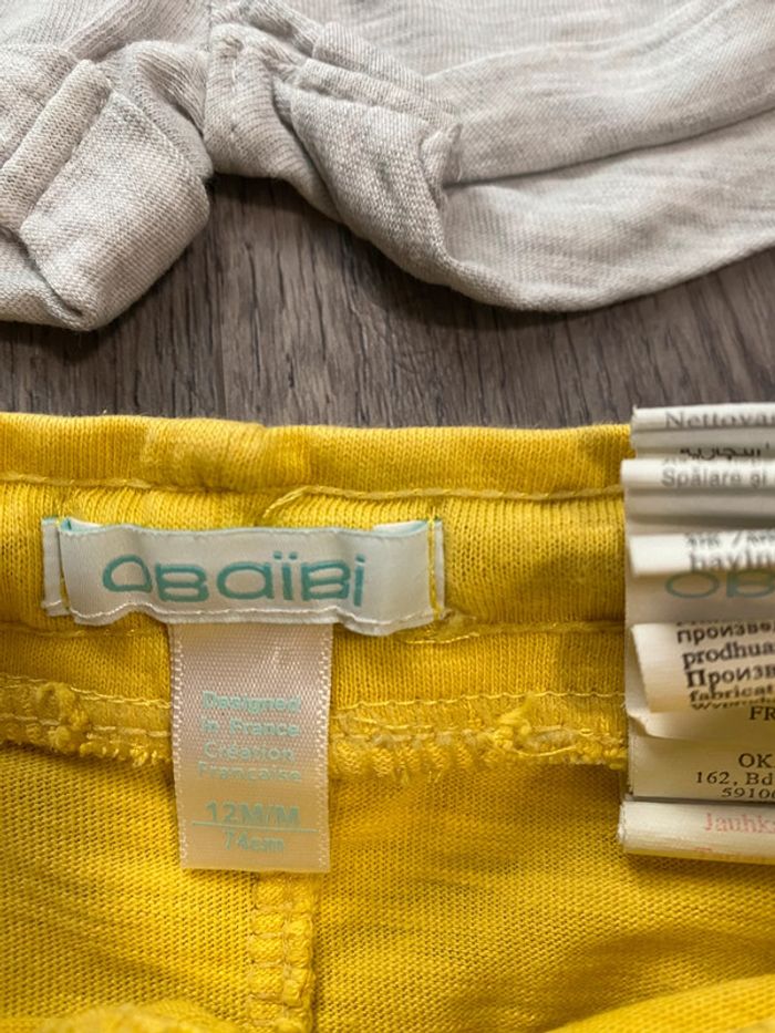 Shorts 12 mois - photo numéro 3