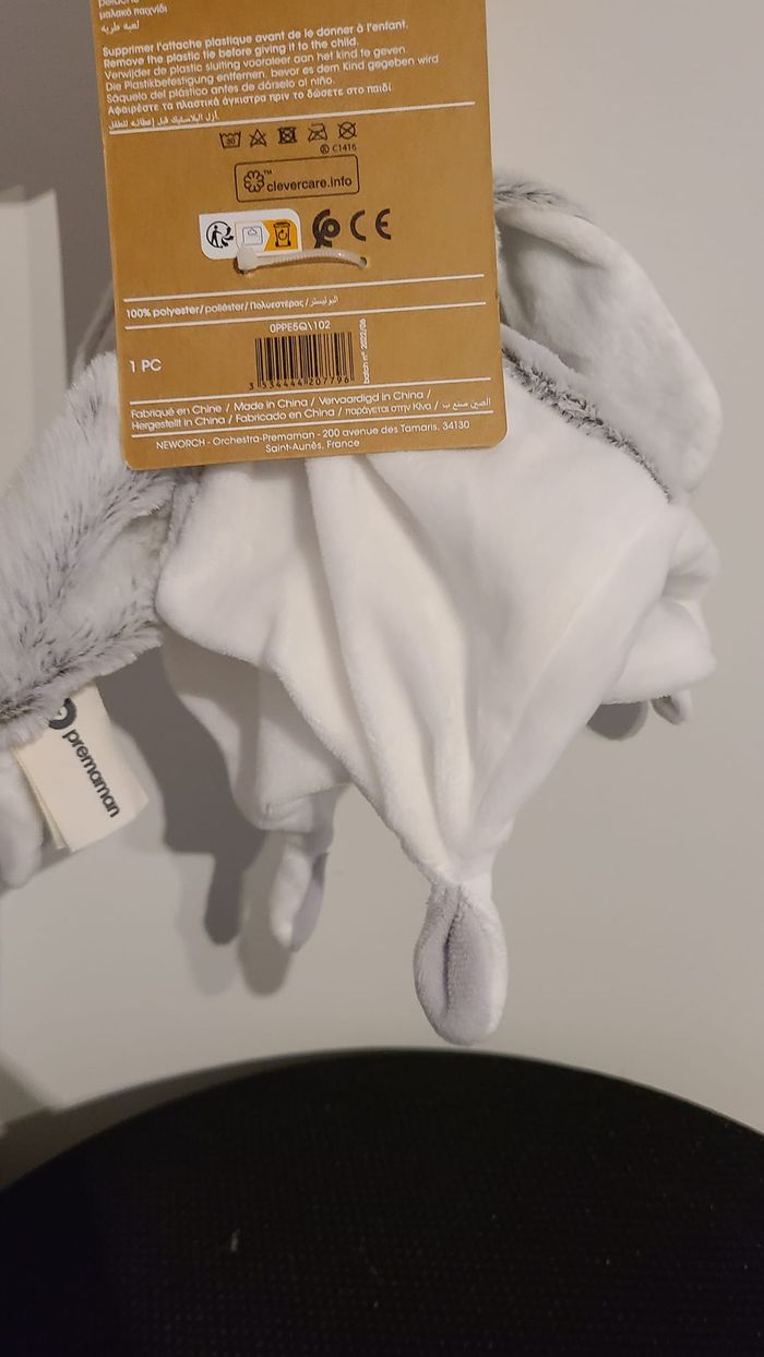 doudou ours - photo numéro 2