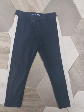 Leggings noir et blanc Okaïdi