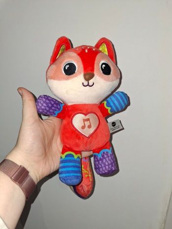 VTech – Malo Mon Renardeau – Peluche musicale d’éveil – Très bon état