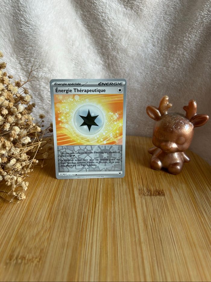 💫 Carte Pokémon Énergie Thérapeutique 193/193 – Évolutions à Paldea (2023)