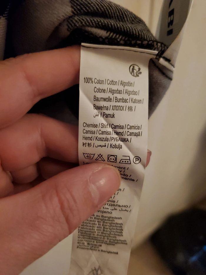 Chemise 12 ans - photo numéro 7