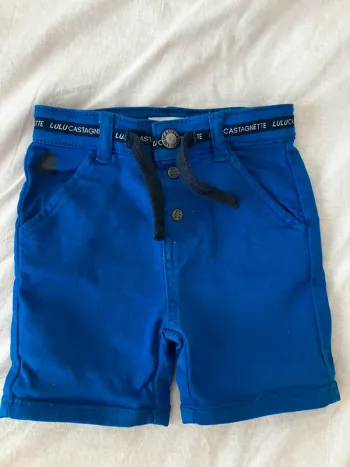 Short bébé garçon 12 mois