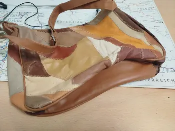 Sac vintage en cuir S003
