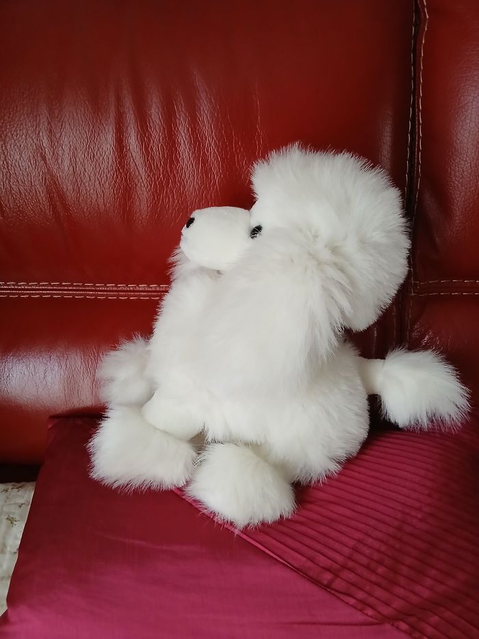 Peluche Caniche Royal  *29 cm - photo numéro 4
