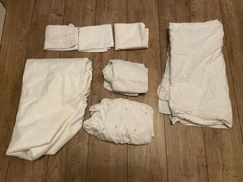 Lot de draps lit bébé