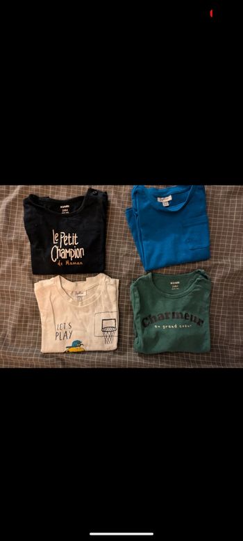 Lots de tee-shirts manches longues