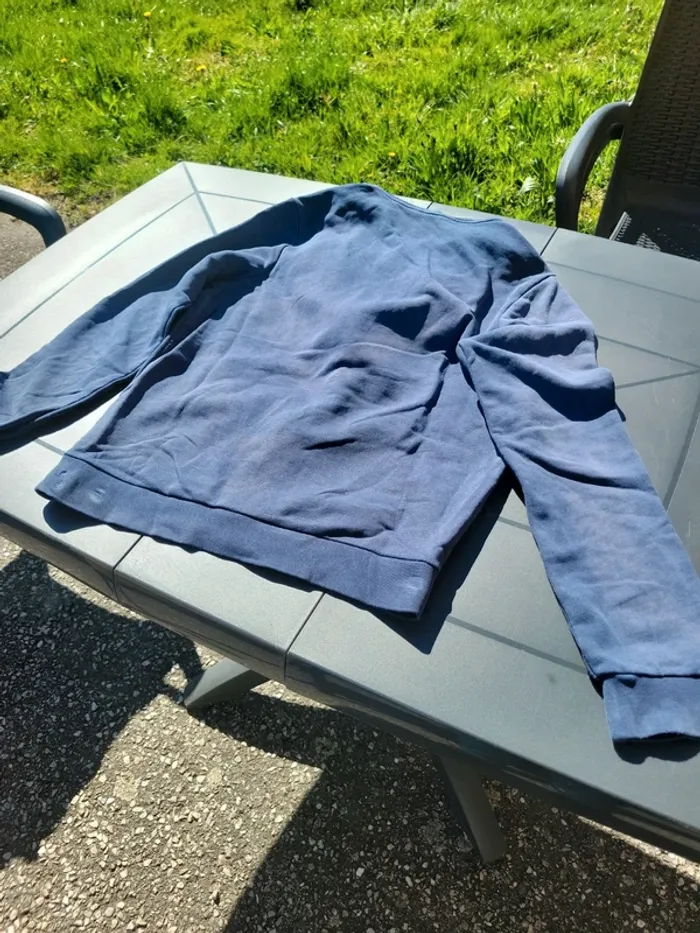 Sweat gilet capuche taille s - photo numéro 4