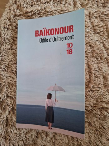 Roman Baïkonour de Odile d'Oultremont en bon état