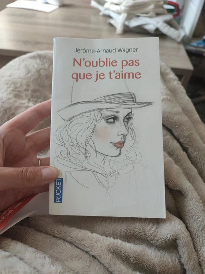 N'oublie pas que je t'aime livre