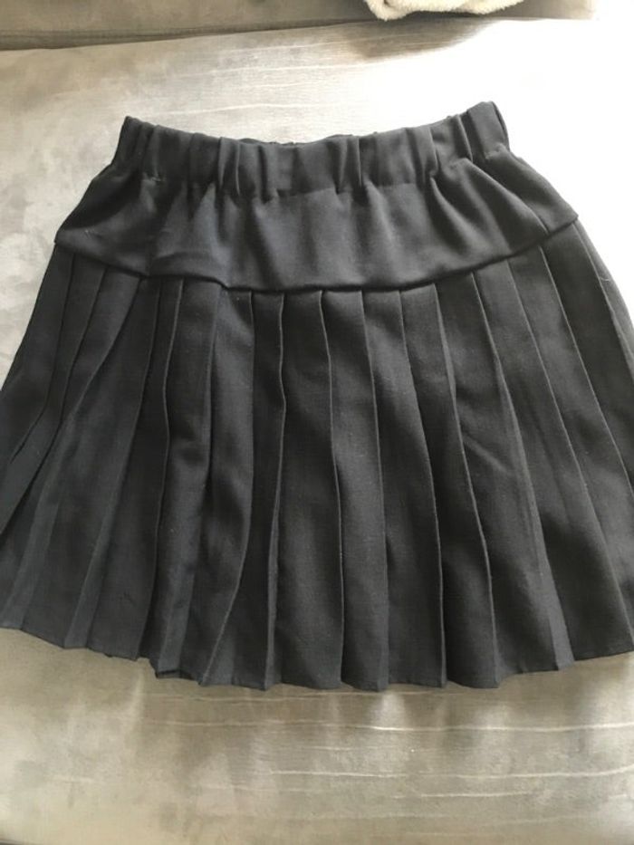 Jupe plissée taille S