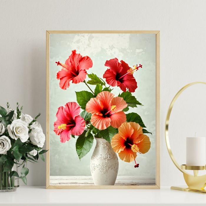 Affiche format A4 sur papier photo