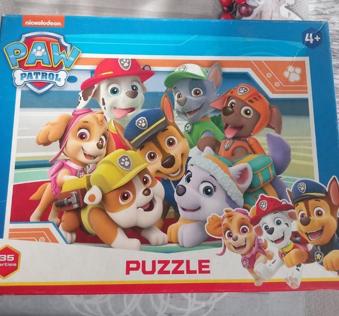 Lot de 6 puzzles 35 pièces - photo numéro 4