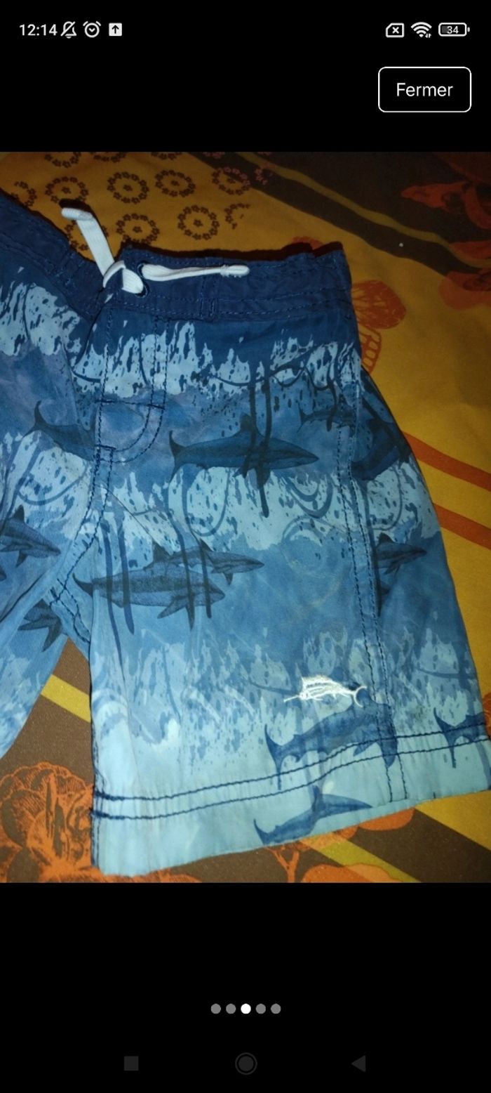 Short garçon e31 - photo numéro 5