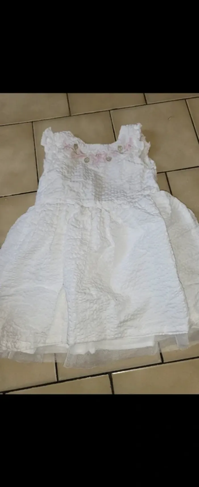Robe fille 5 ans