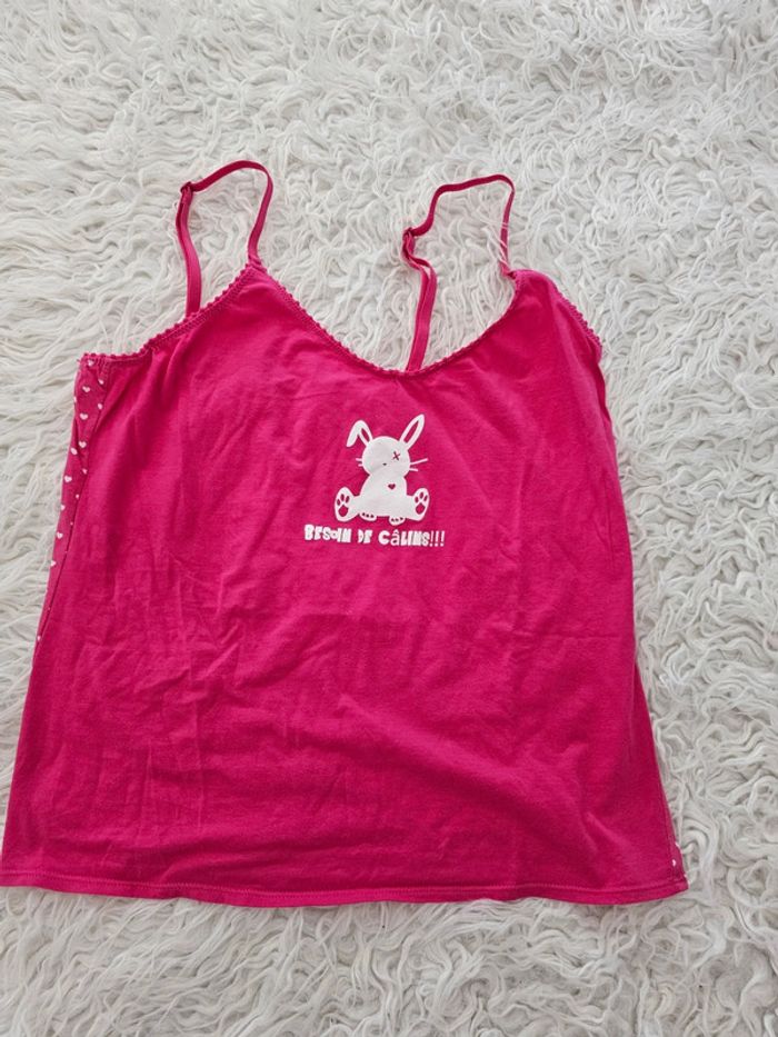 Débadeur rose "besoin de câlins"