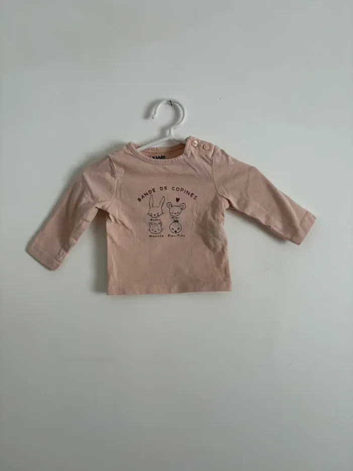 Tee-shirt manche longue