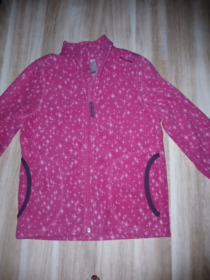 Gilet polaire Quechua,  taille 6 ans