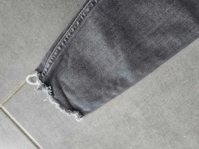 Jean skinny taille haute Hollister - photo numéro 4
