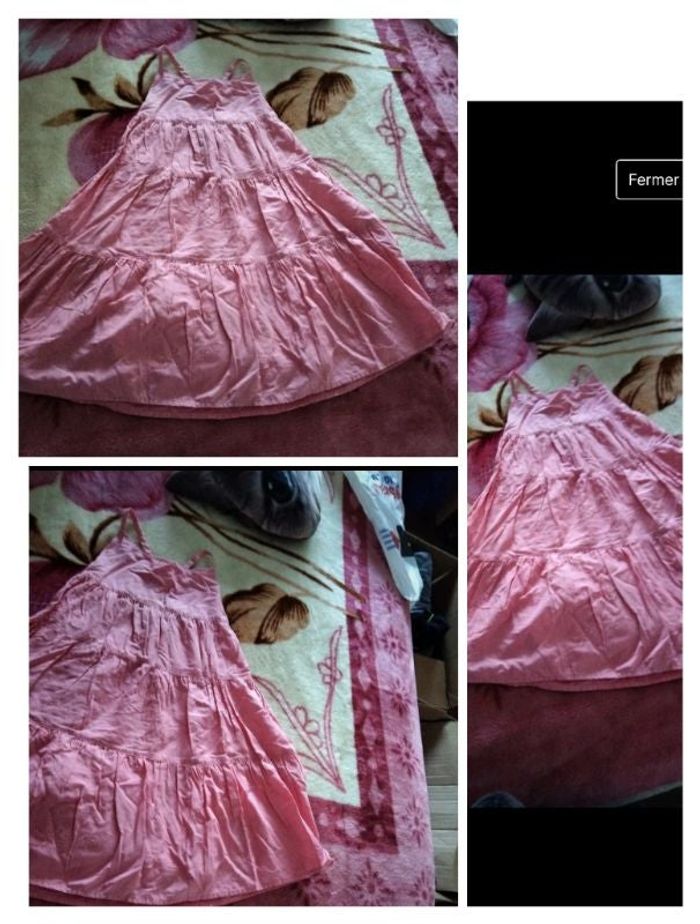 Robe à bretelles